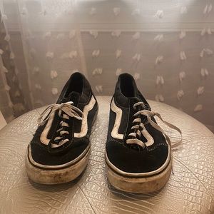 black Vanz men's size 9
